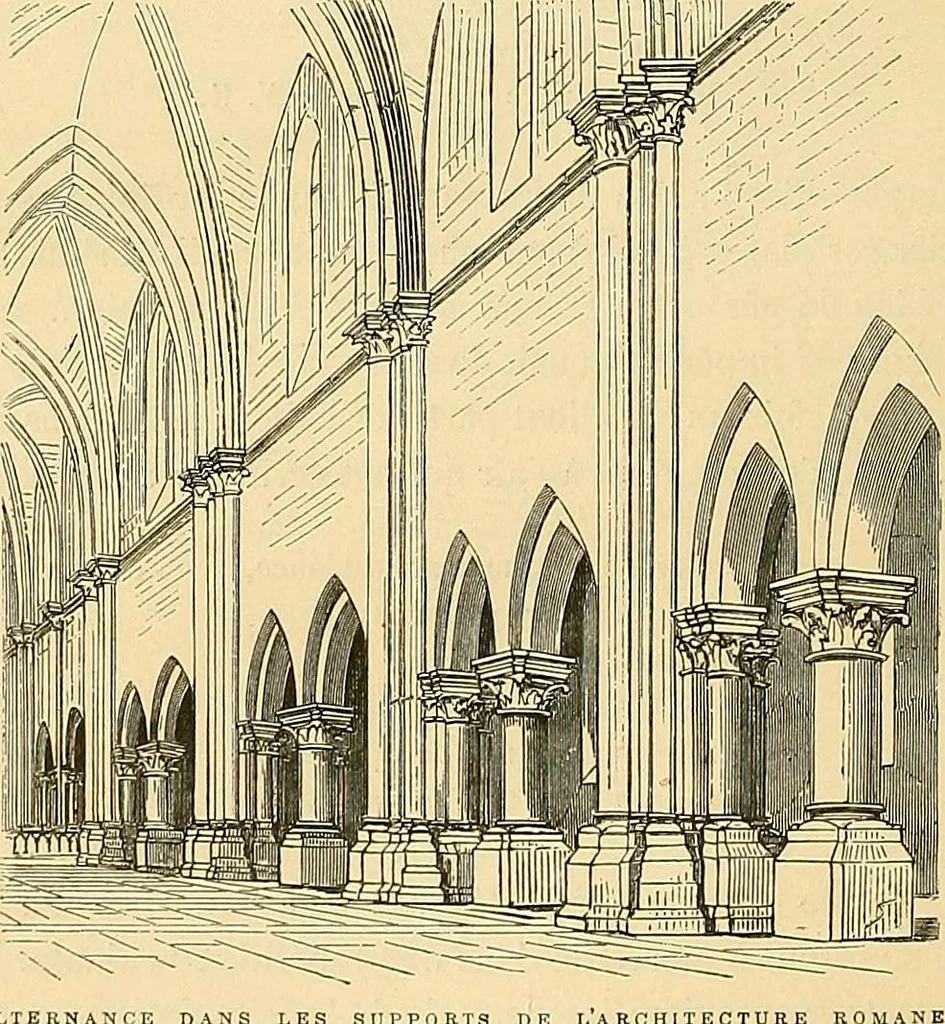 An illustration from Gazette des beaux-arts, 1859, leaf 323