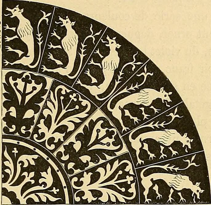 An illustration from Gazette des beaux-arts, 1859, leaf 330