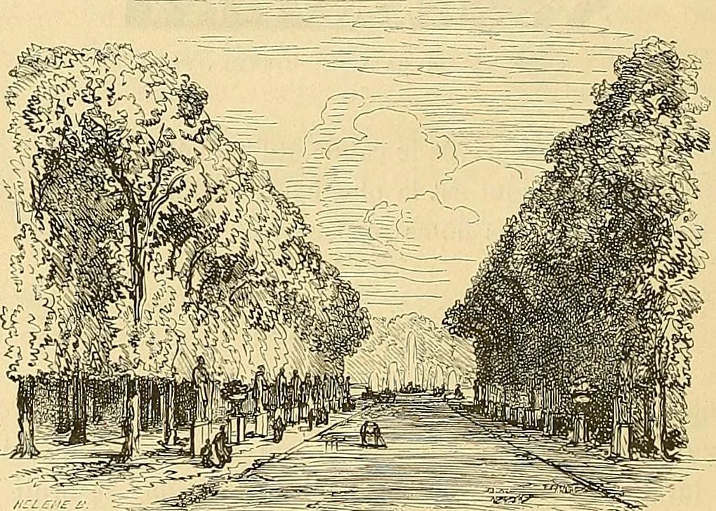 An illustration from Gazette des beaux-arts, 1859, leaf 331