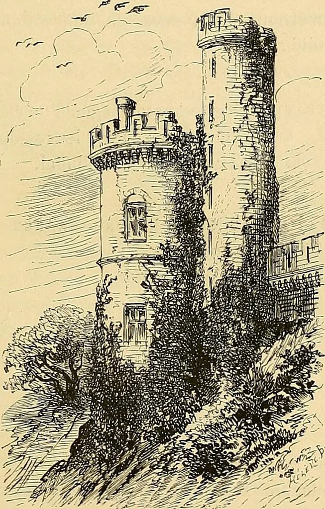An illustration from Gazette des beaux-arts, 1859, leaf 336