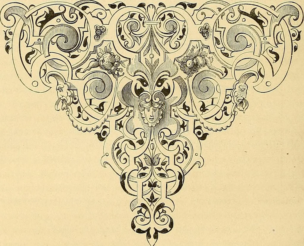 An illustration from Gazette des beaux-arts, 1859, leaf 347