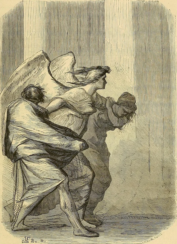 An illustration from Gazette des beaux-arts, 1859, leaf 366