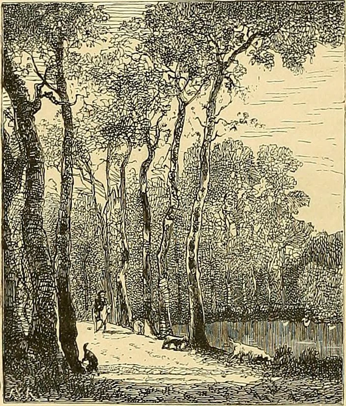 An illustration from Gazette des beaux-arts, 1859, leaf 375