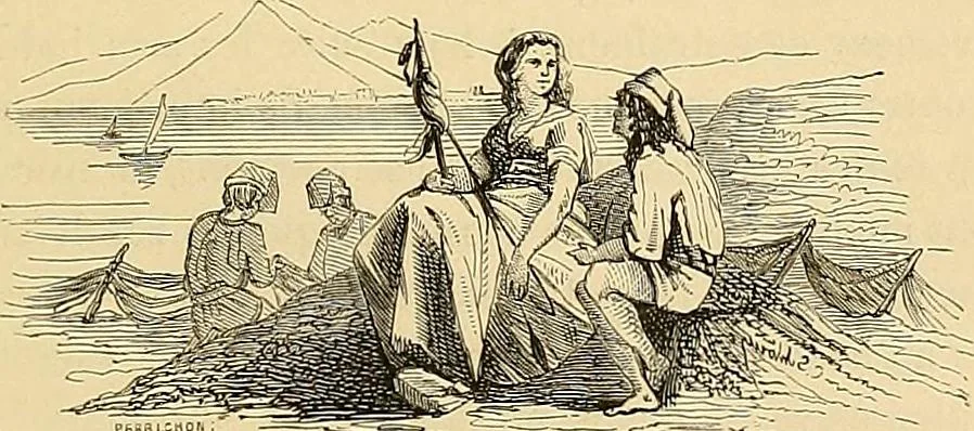 An illustration from Gazette des beaux-arts, 1859, leaf 400