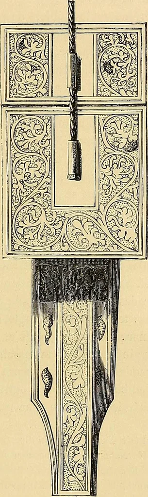 An illustration from Gazette des beaux-arts, 1859, leaf 412