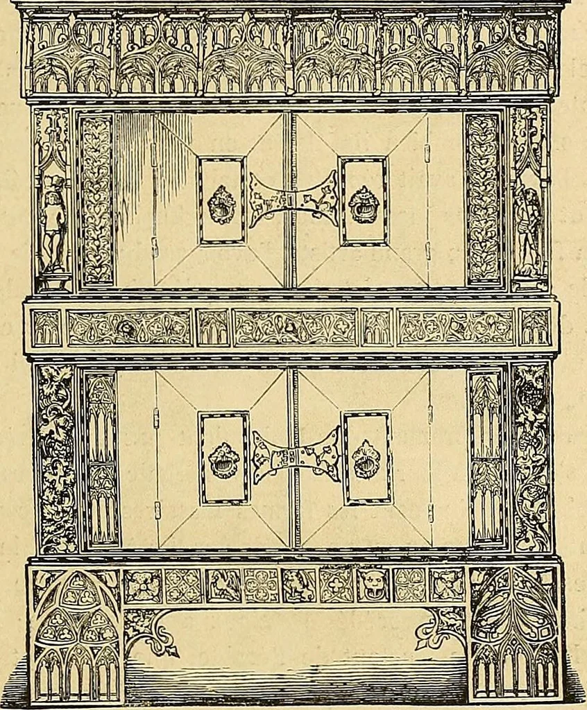 An illustration from Gazette des beaux-arts, 1859, leaf 416