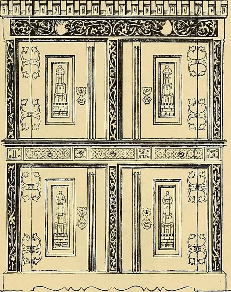 An illustration from Gazette des beaux-arts, 1859, leaf 418