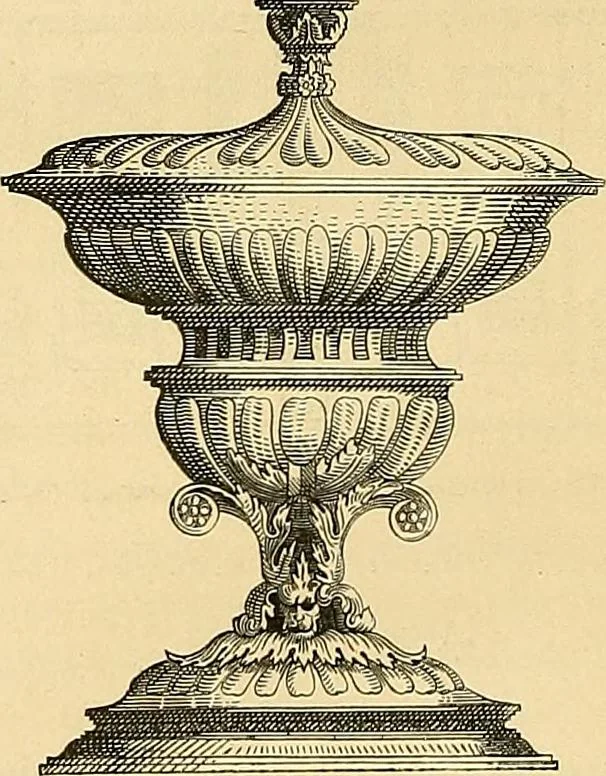 An illustration from Gazette des beaux-arts, 1859, leaf 419