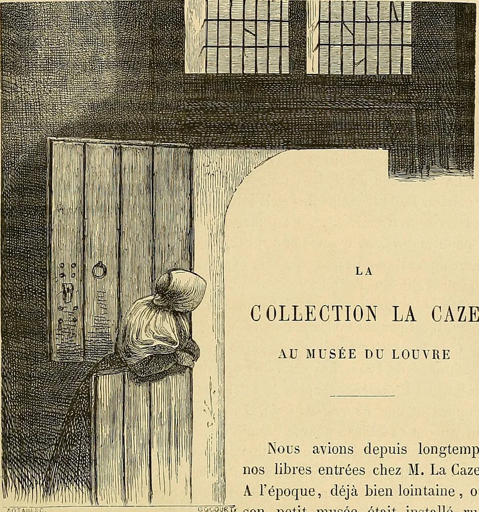 An illustration from Gazette des beaux-arts, 1859, leaf 420