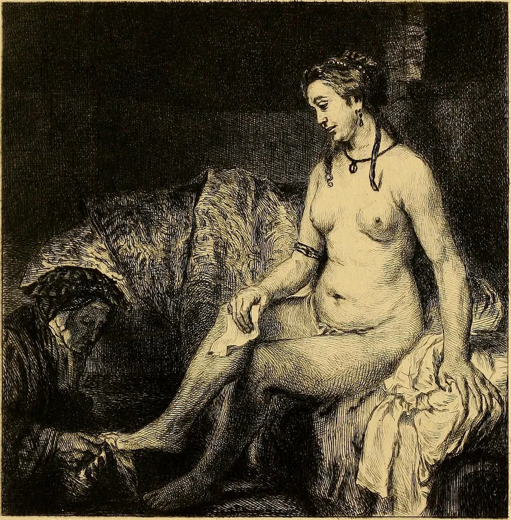 An illustration from Gazette des beaux-arts, 1859, leaf 422
