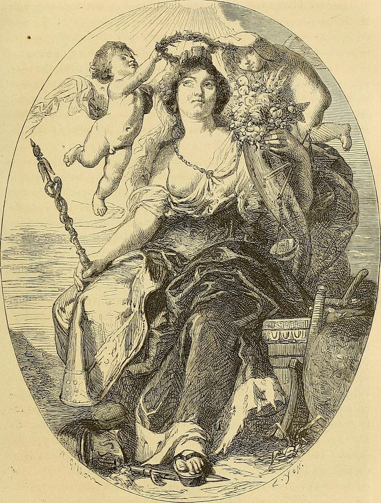 An illustration from Gazette des beaux-arts, 1859, leaf 430