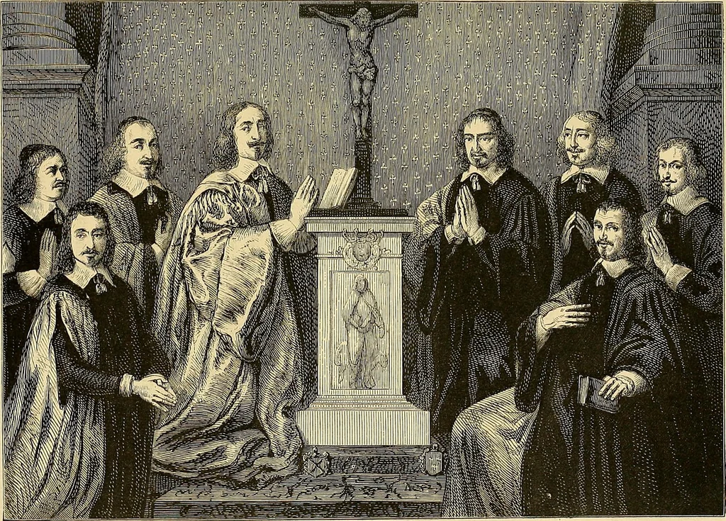 An illustration from Gazette des beaux-arts, 1859, leaf 432