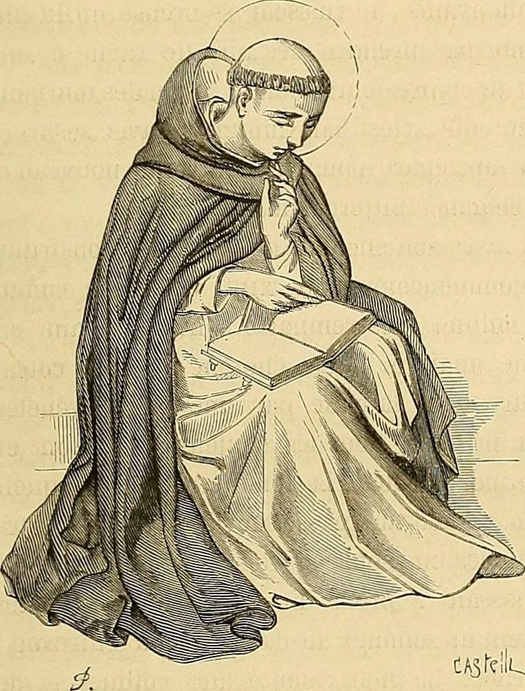 An illustration from Gazette des beaux-arts, 1859, leaf 438