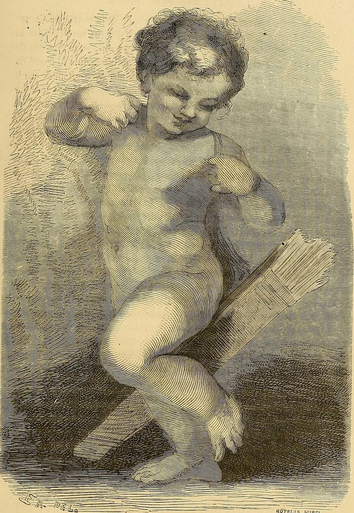 An illustration from Gazette des beaux-arts, 1859, leaf 44