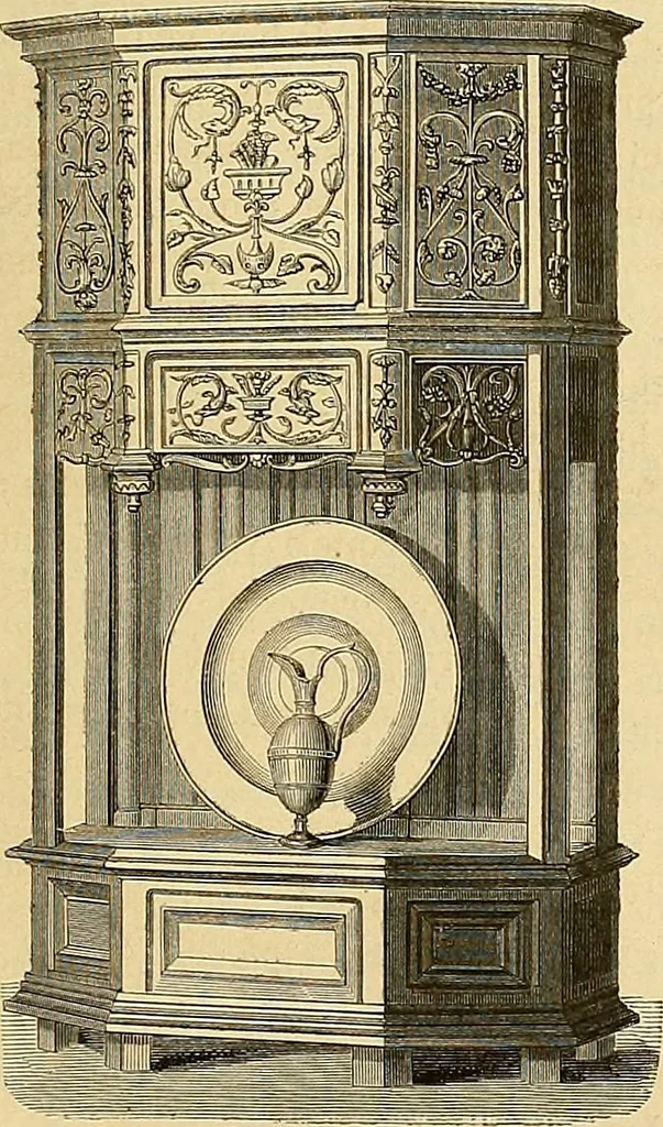 An illustration from Gazette des beaux-arts, 1859, leaf 468