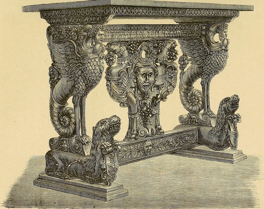 An illustration from Gazette des beaux-arts, 1859, leaf 472