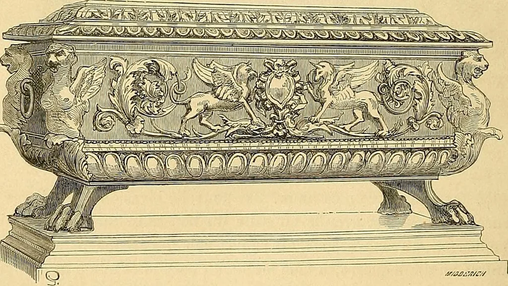 An illustration from Gazette des beaux-arts, 1859, leaf 477