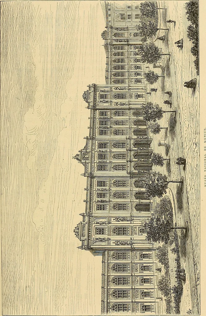 An illustration from Gazette des beaux-arts, 1859, leaf 492