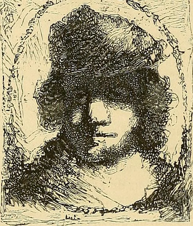 An illustration from Gazette des beaux-arts, 1859, leaf 495