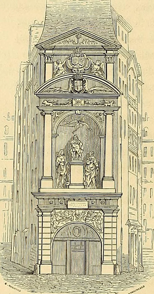 An illustration from Gazette des beaux-arts, 1859, leaf 501