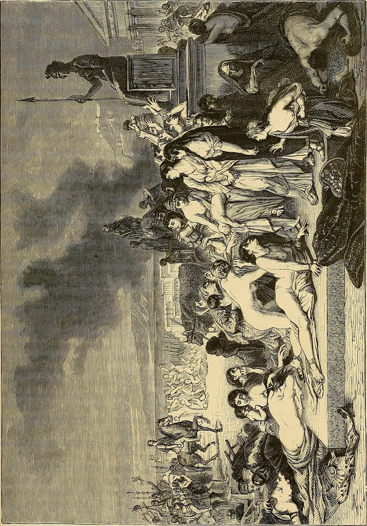 An illustration from Gazette des beaux-arts, 1859, leaf 526