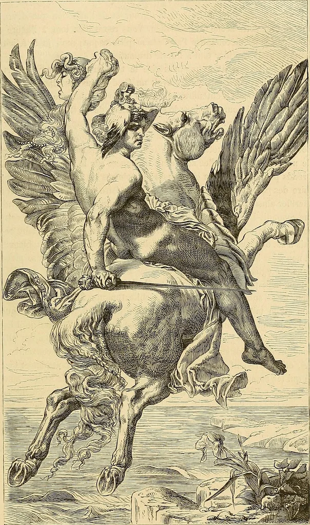 An illustration from Gazette des beaux-arts, 1859, leaf 530