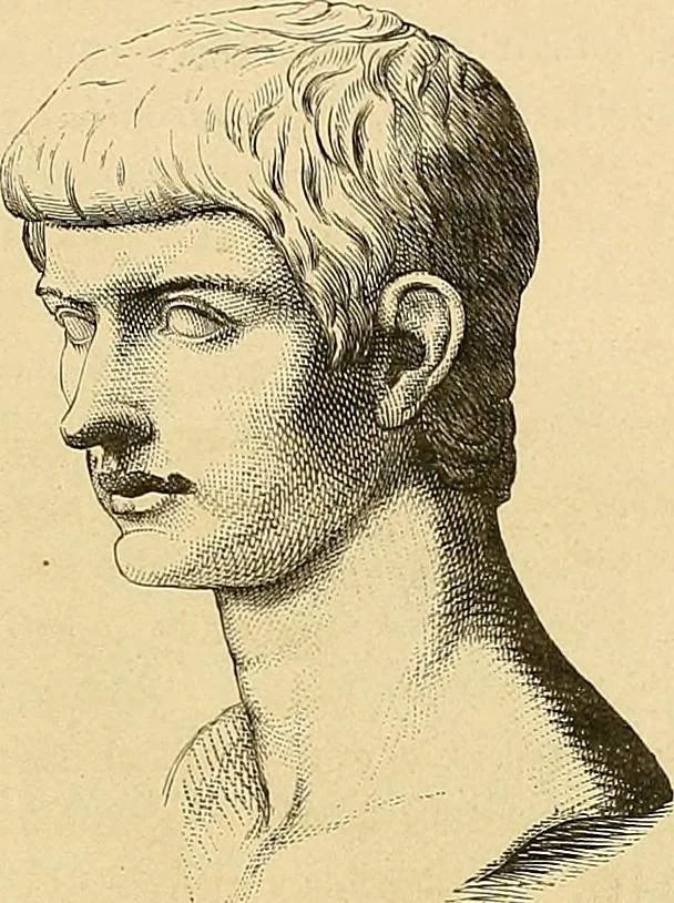 An illustration from Gazette des beaux-arts, 1859, leaf 568
