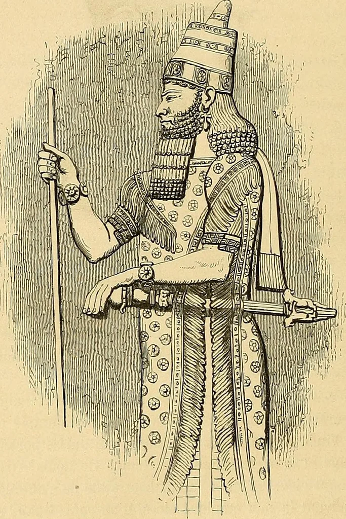 An illustration from Gazette des beaux-arts, 1859, leaf 569