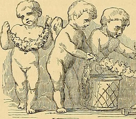 An illustration from Gazette des beaux-arts, 1859, leaf 57