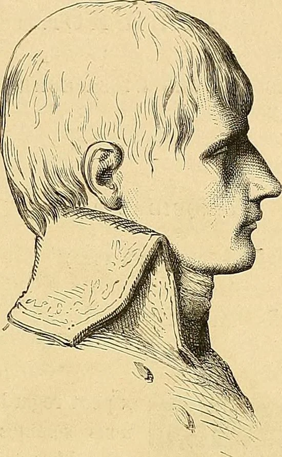An illustration from Gazette des beaux-arts, 1859, leaf 574