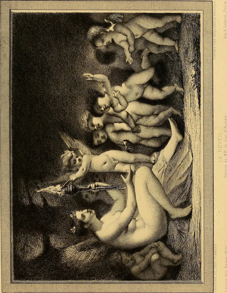 An illustration from Gazette des beaux-arts, 1859, leaf 580