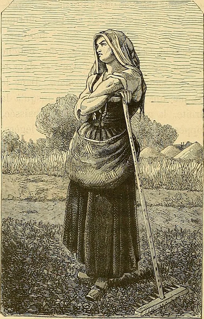 An illustration from Gazette des beaux-arts, 1859, leaf 587