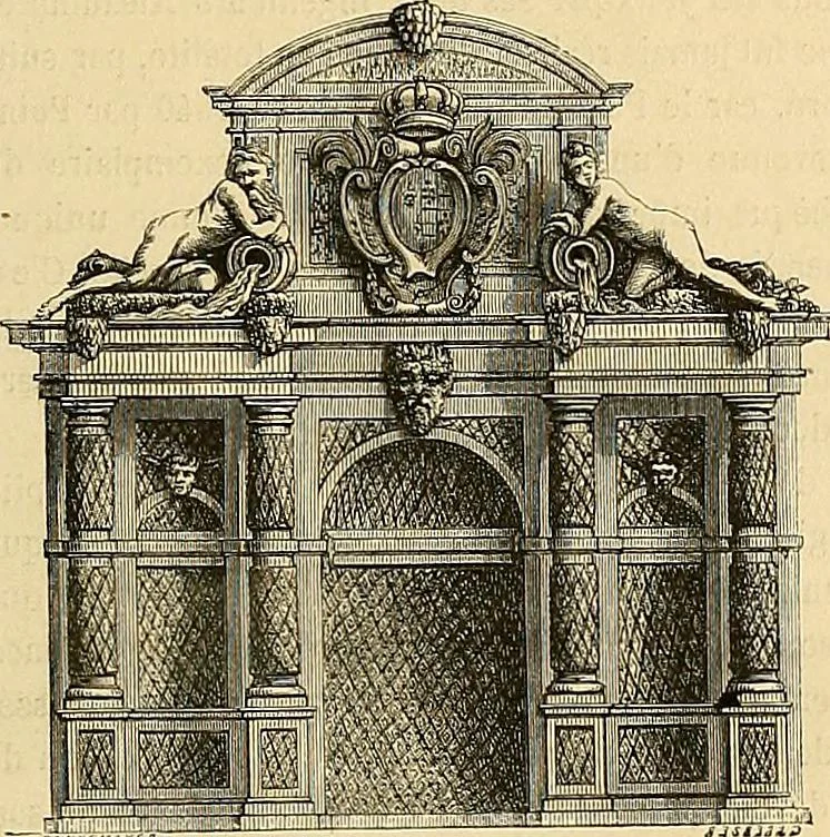 An illustration from Gazette des beaux-arts, 1859, leaf 596