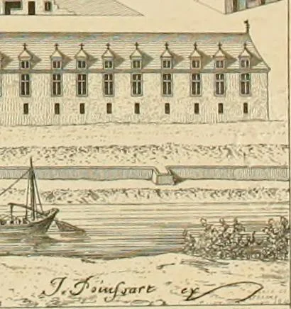 An illustration from Gazette des beaux-arts, 1859, leaf 598
