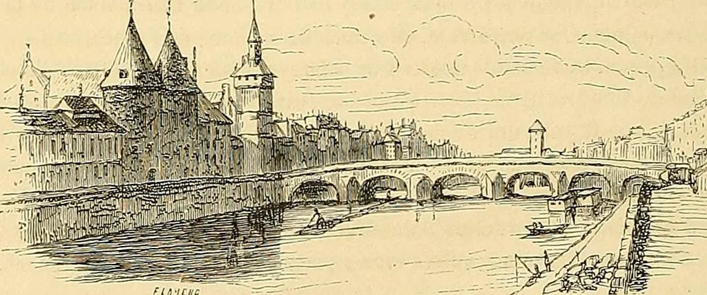 An illustration from Gazette des beaux-arts, 1859, leaf 603
