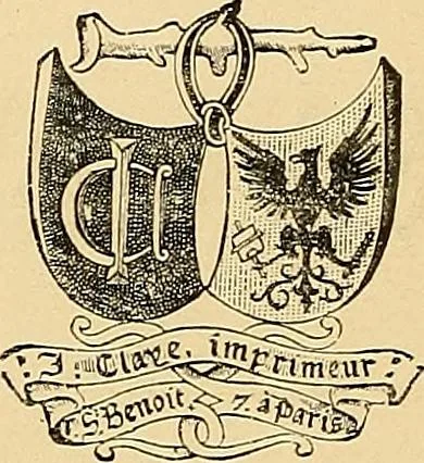 An illustration from Gazette des beaux-arts, 1859, leaf 7