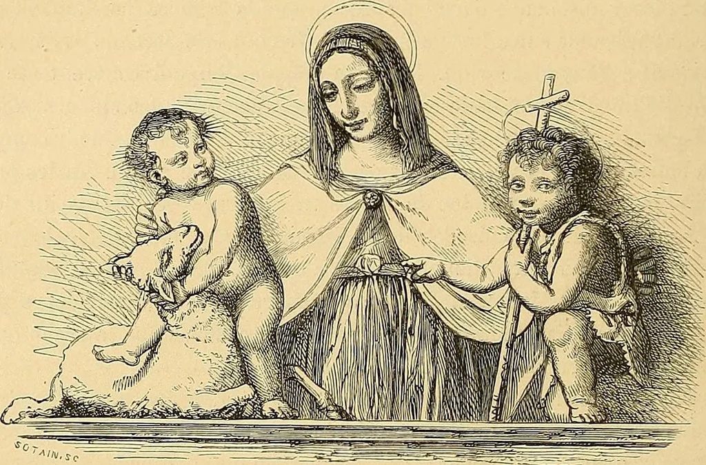 An illustration from Gazette des beaux-arts, 1859, leaf 73
