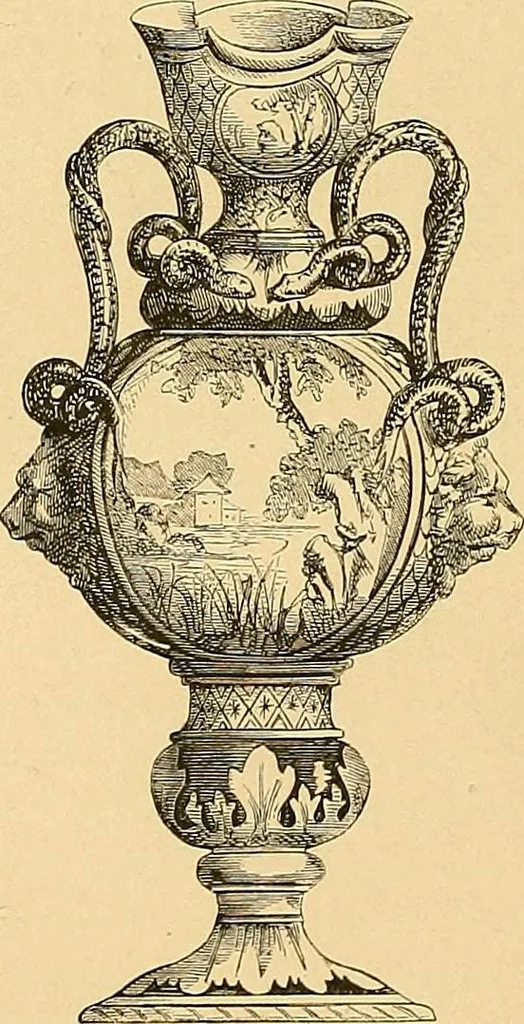 An illustration from Gazette des beaux-arts, 1859, leaf 77