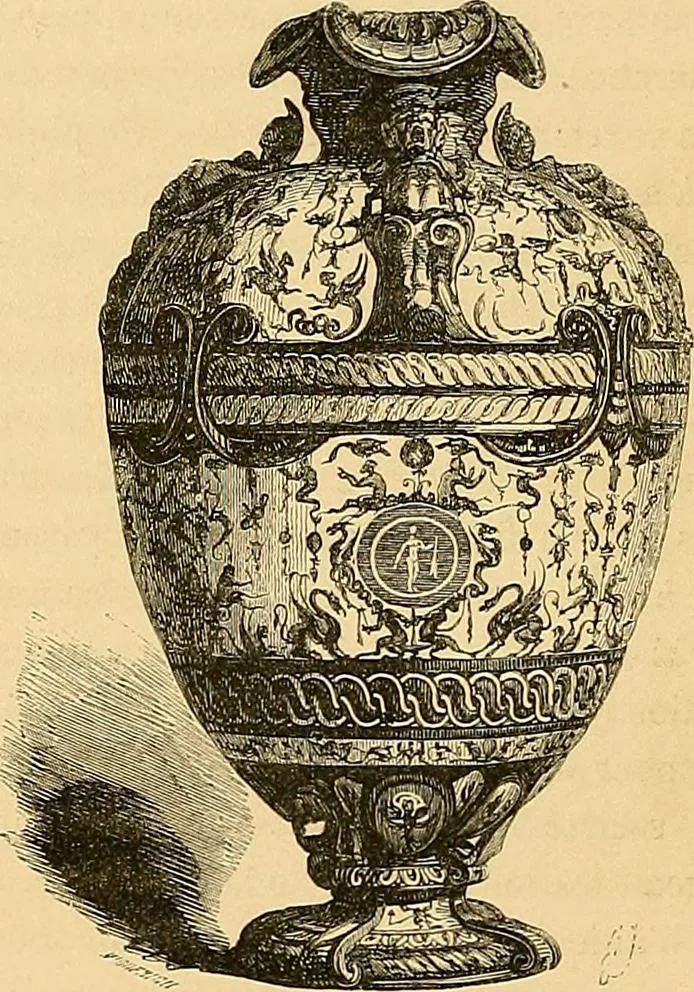 An illustration from Gazette des beaux-arts, 1859, leaf 89