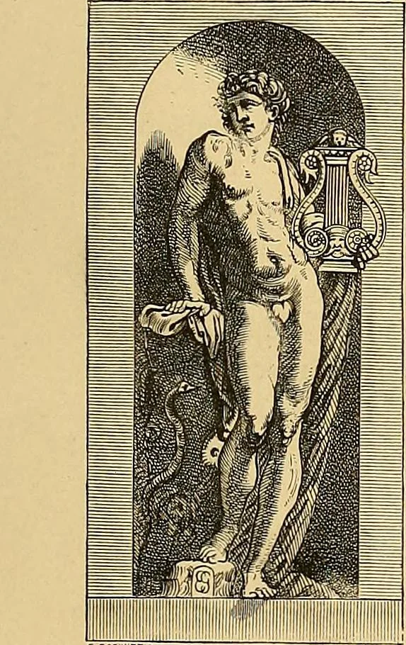 An illustration from Gazette des beaux-arts, 1859, leaf 90