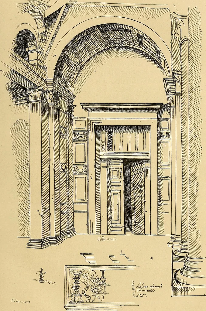 An illustration from Gazette des beaux-arts, 1859, leaf 92