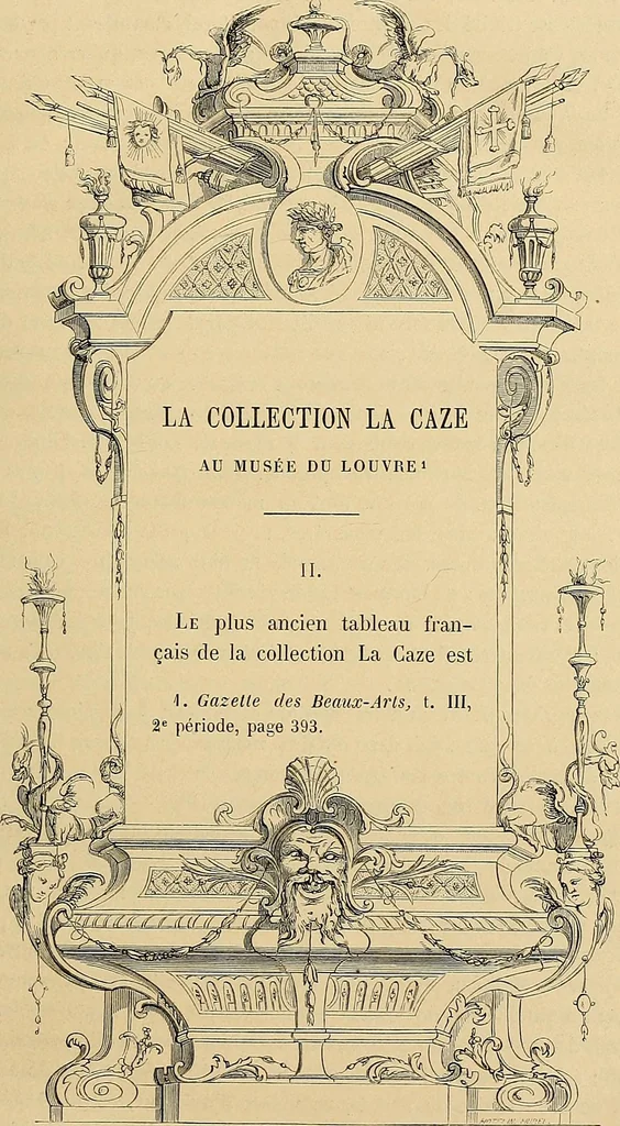 An illustration from Gazette des beaux-arts, 1859, leaf 10