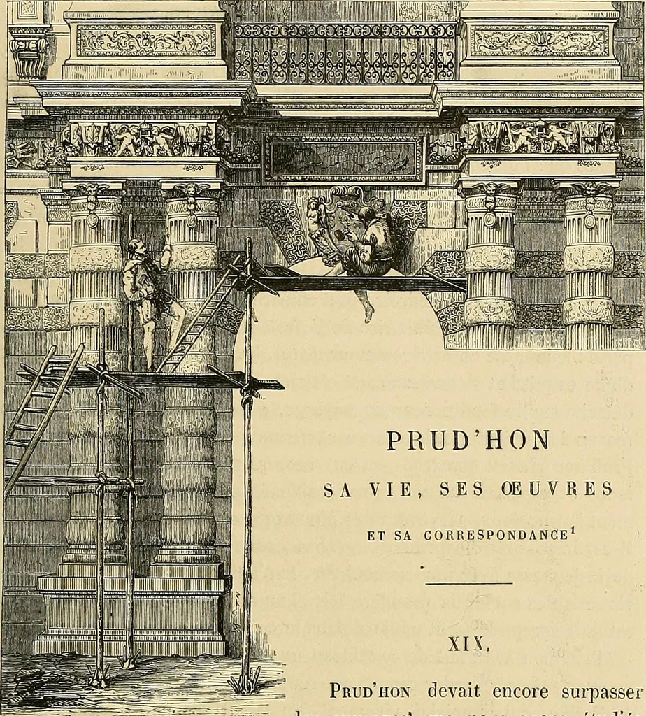 An illustration from Gazette des beaux-arts, 1859, leaf 100