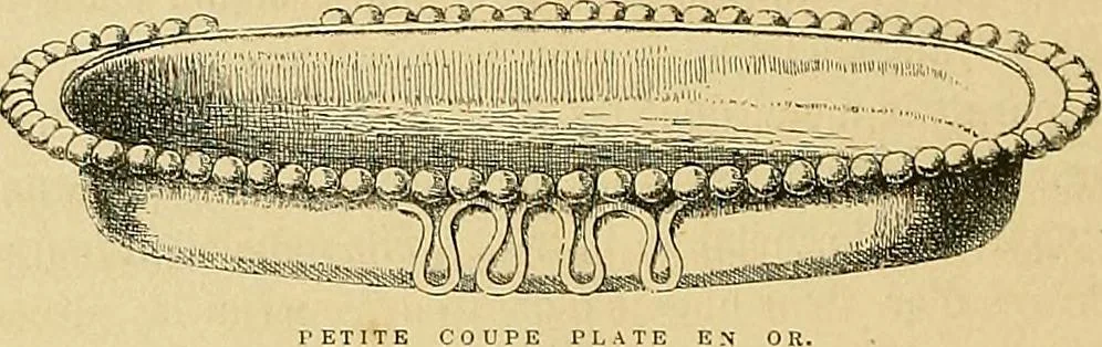 An illustration from Gazette des beaux-arts, 1859, leaf 133