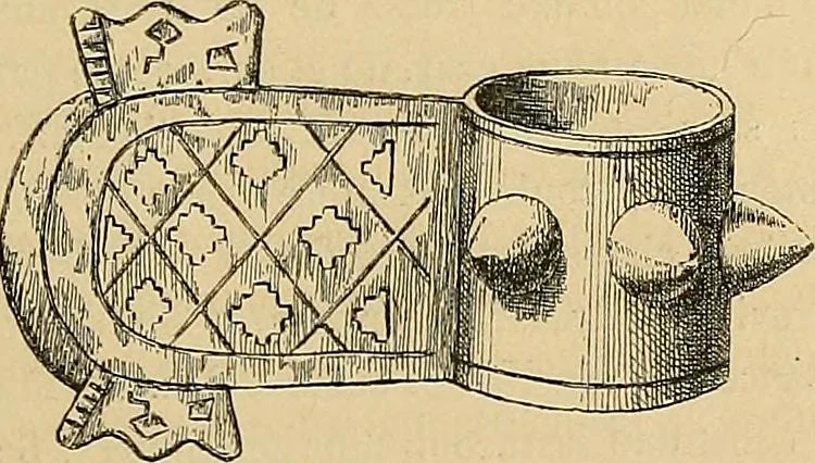 An illustration from Gazette des beaux-arts, 1859, leaf 134