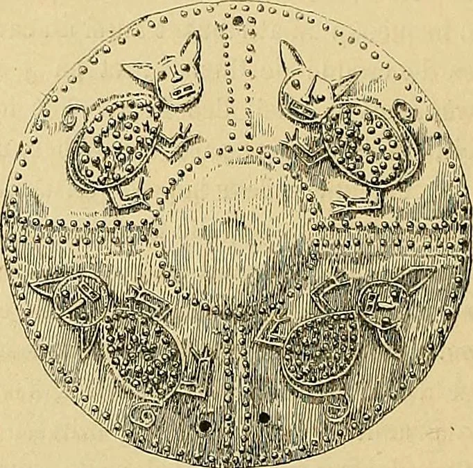 An illustration from Gazette des beaux-arts, 1859, leaf 139