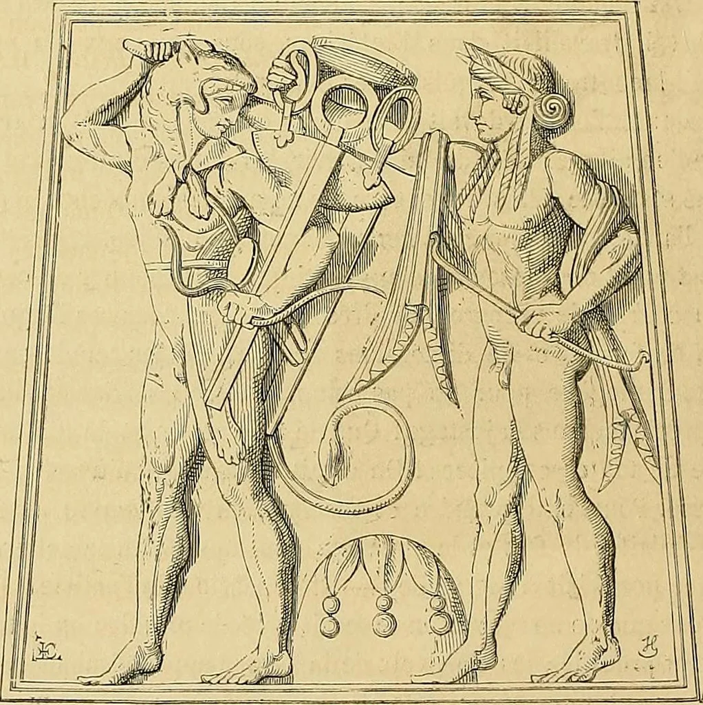 An illustration from Gazette des beaux-arts, 1859, leaf 147