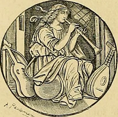 An illustration from Gazette des beaux-arts, 1859, leaf 175