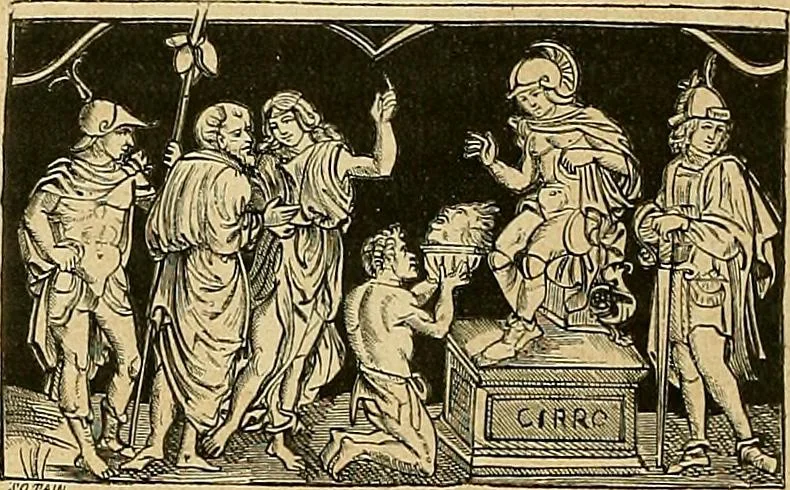 An illustration from Gazette des beaux-arts, 1859, leaf 195