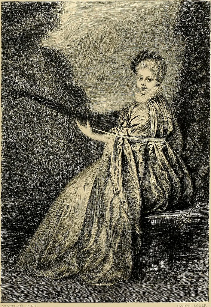 An illustration from Gazette des beaux-arts, 1859, leaf 20